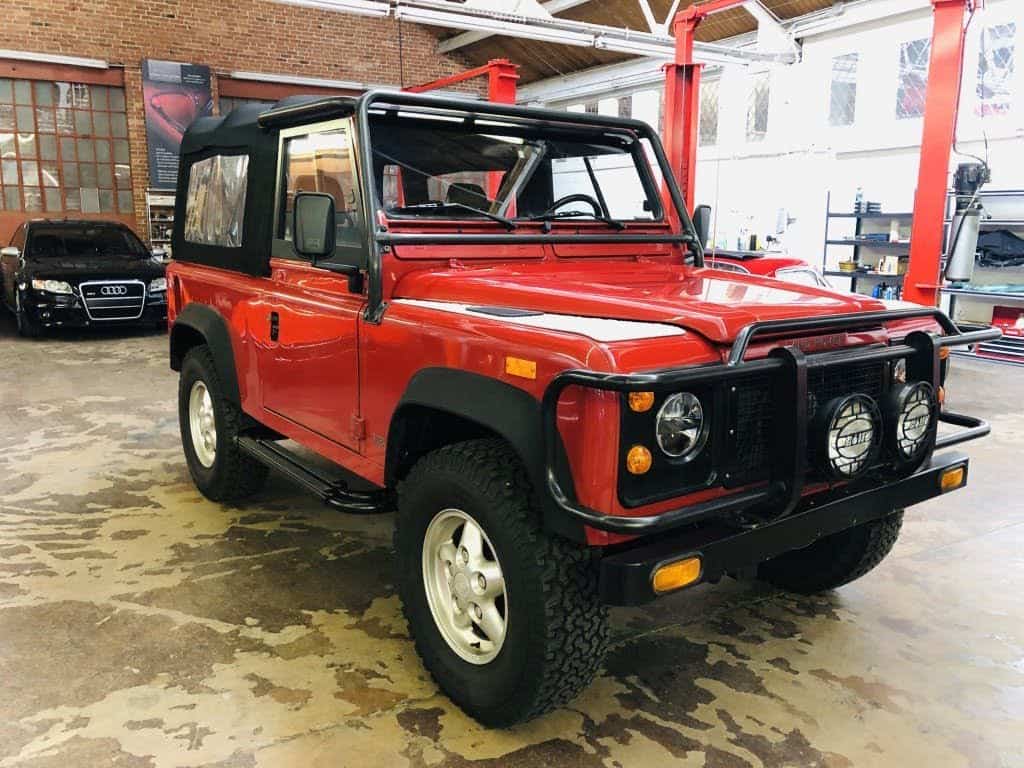 1994 land rover defender 90 for sale 1