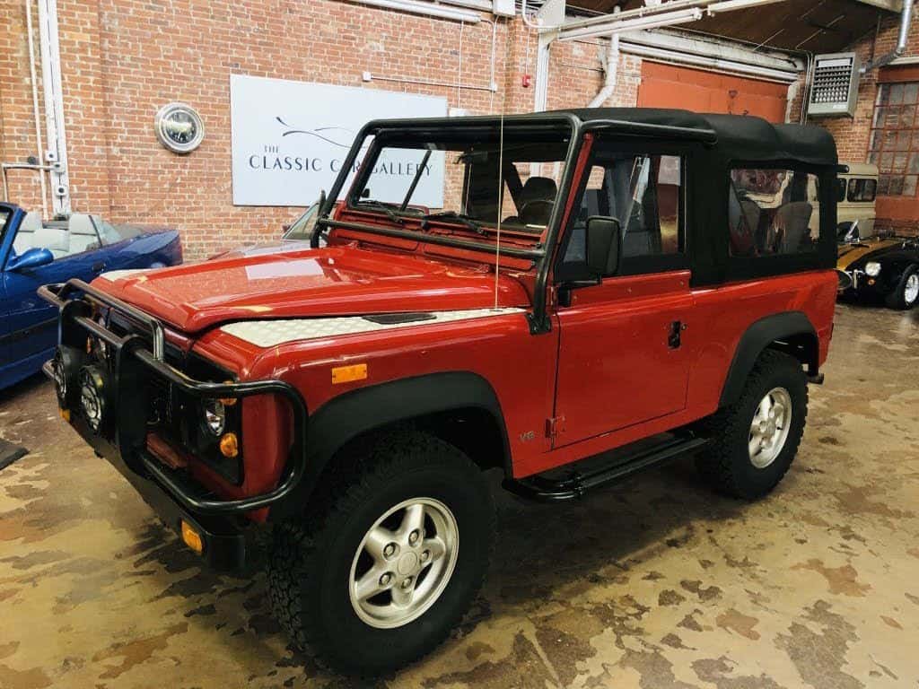 1994 land rover defender 90 for sale 2