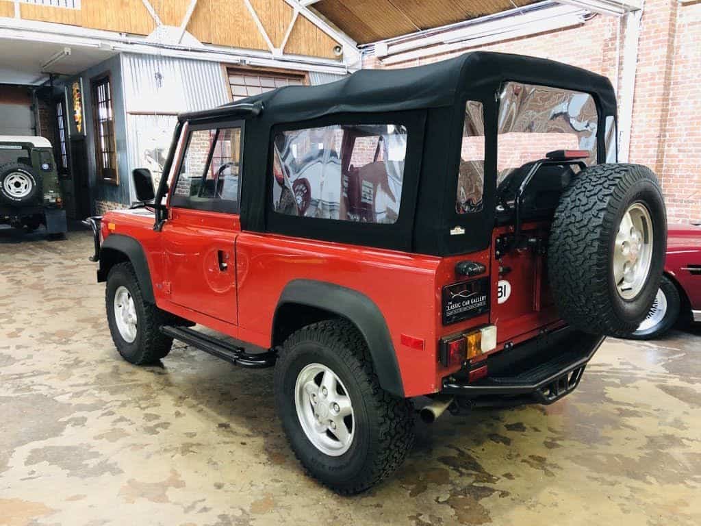 1994 land rover defender 90 for sale 4