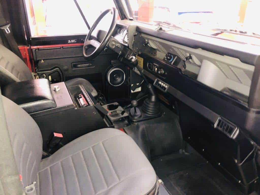 1994 land rover defender 90 for sale 7