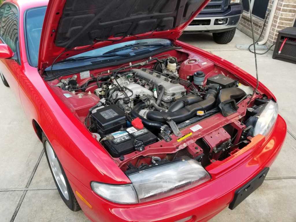 1996 nissan 240sx for sale 8