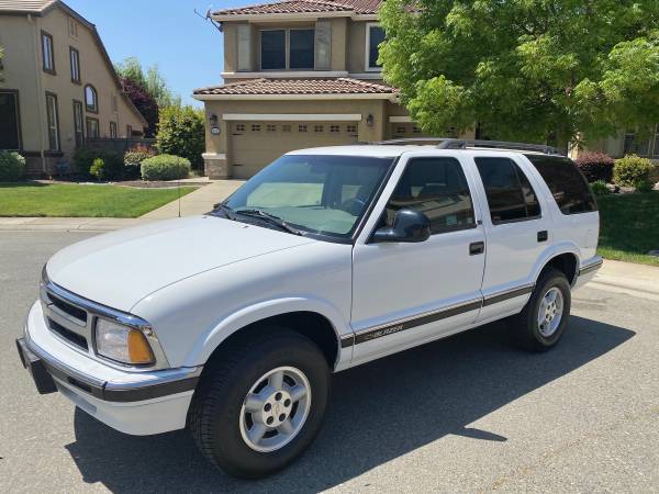 1997 Chevrolet blazer for sale 1