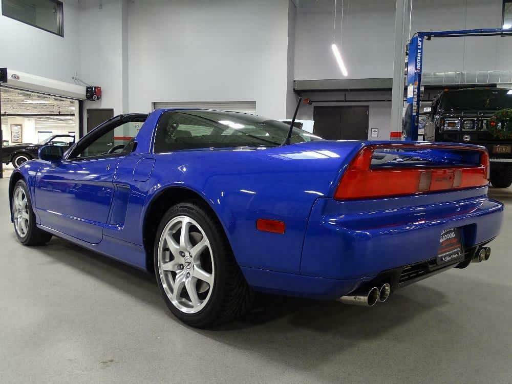 2001 acura nsx monaco blue pearl for sale 5