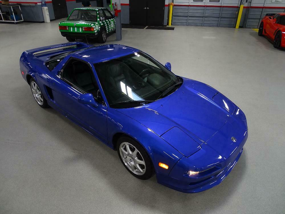 2001 acura nsx monaco blue pearl for sale 4