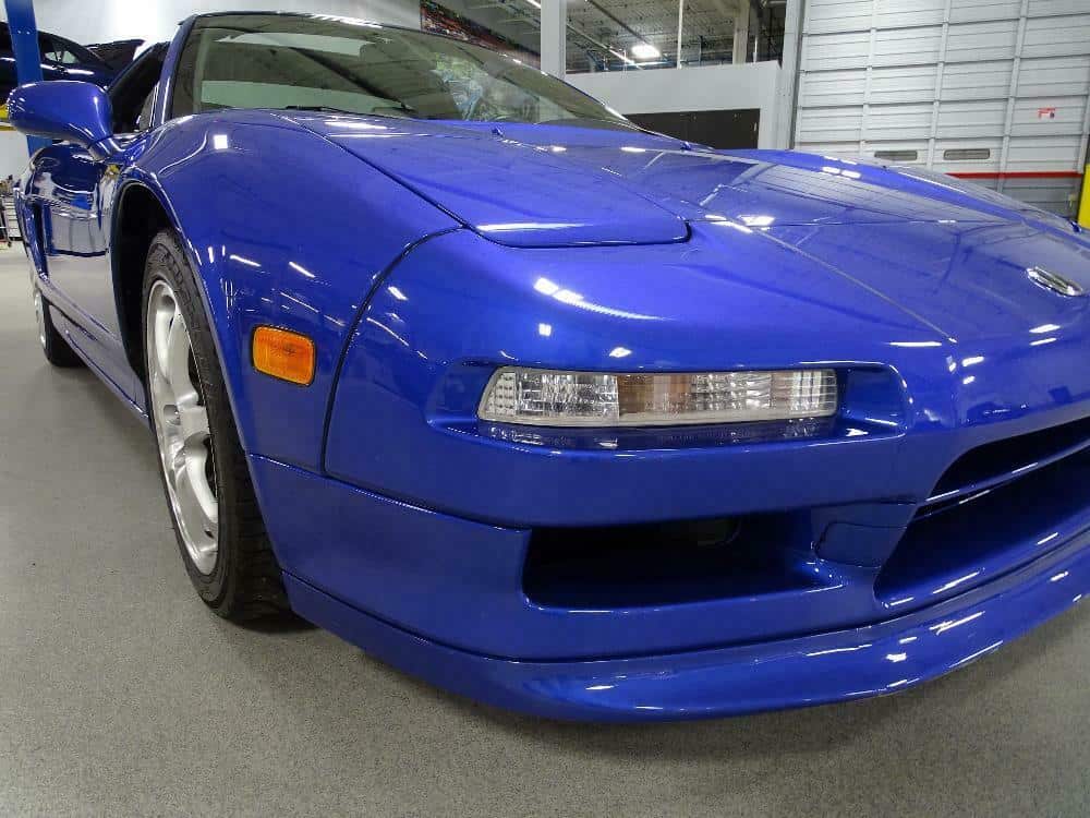 2001 acura nsx monaco blue pearl for sale 9