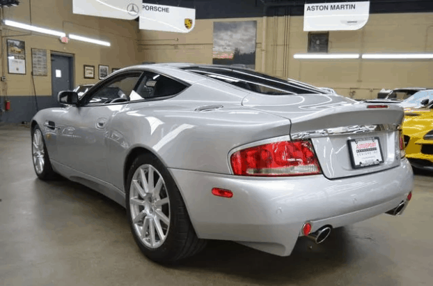 2005 aston martin V12 vanquish s 6spd for sale 2