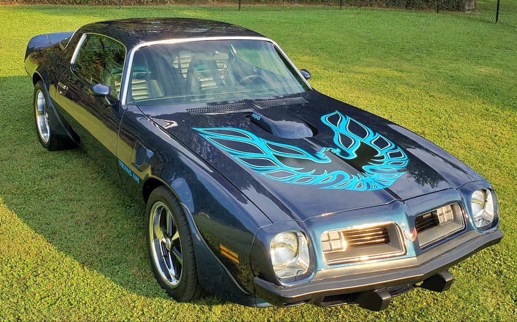 1975 pontiac trans am 4spd for sale 