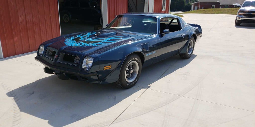 1975 pontiac trans am 4spd for sale 1