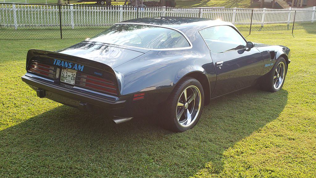 1975 pontiac trans am 4spd for sale 7