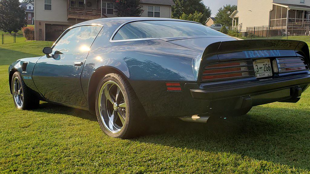 1975 pontiac trans am 4spd for sale 6