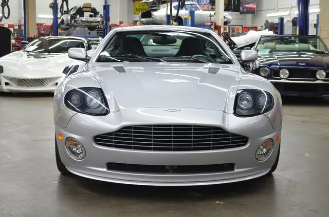 2005 aston martin V12 vanquish s 6spd for sale