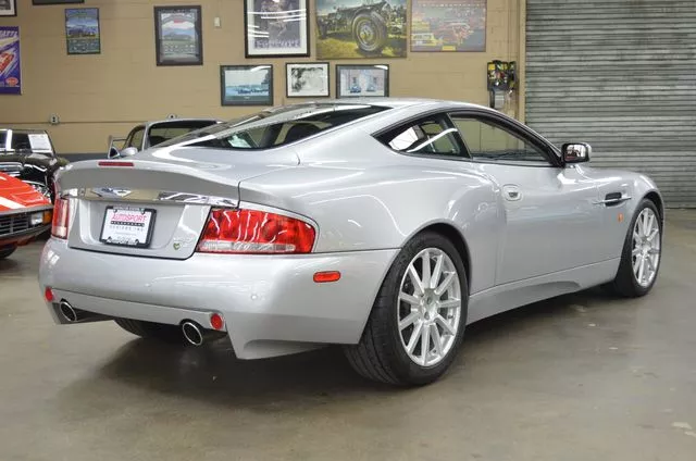 2005 aston martin V12 vanquish s 6spd for sale 3