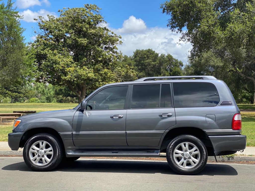 2005 lexus lx470 suv for sale 