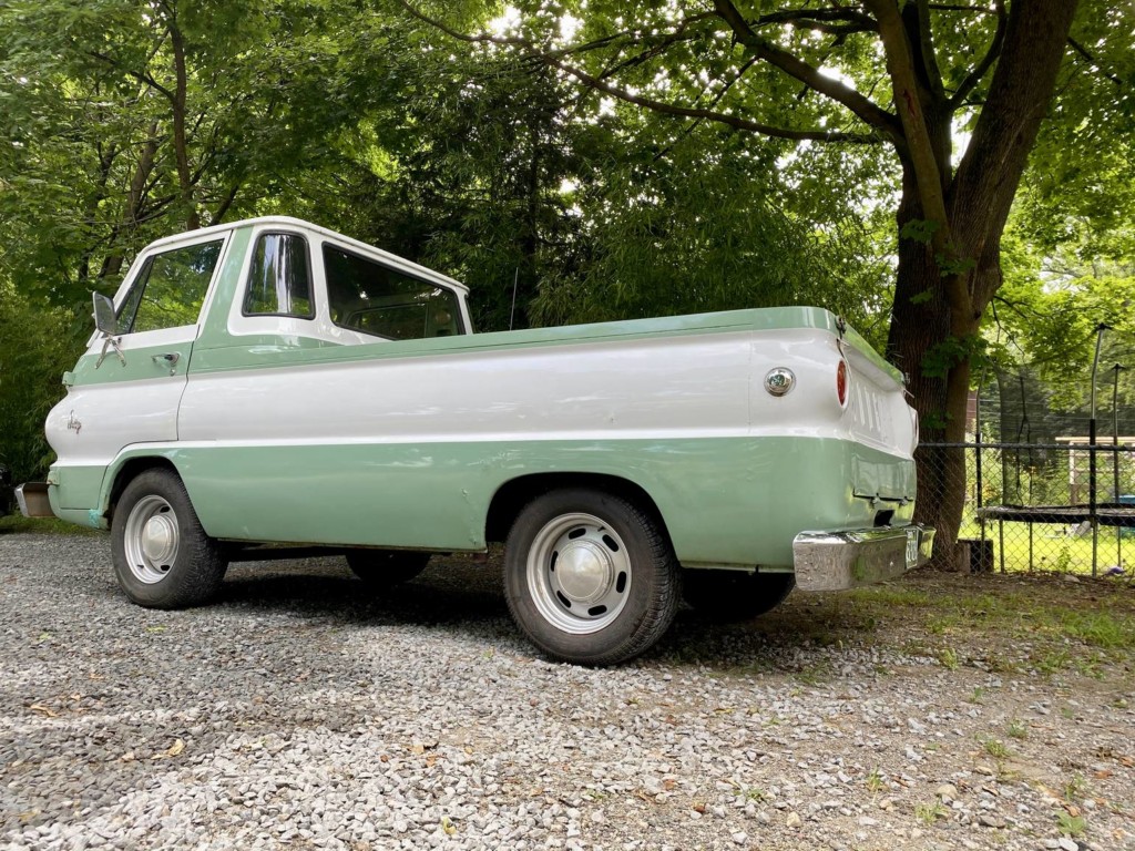 1966 dodge a100 pickup truck for sale 4