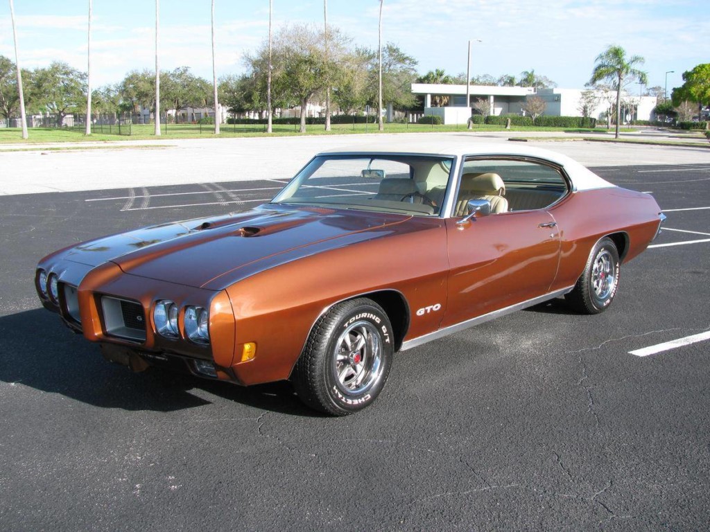 1970 Pontiac GTO 4spd for sale 