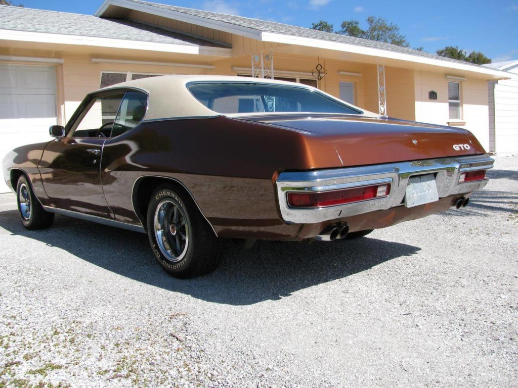 1970 Pontiac GTO 4spd for sale 5