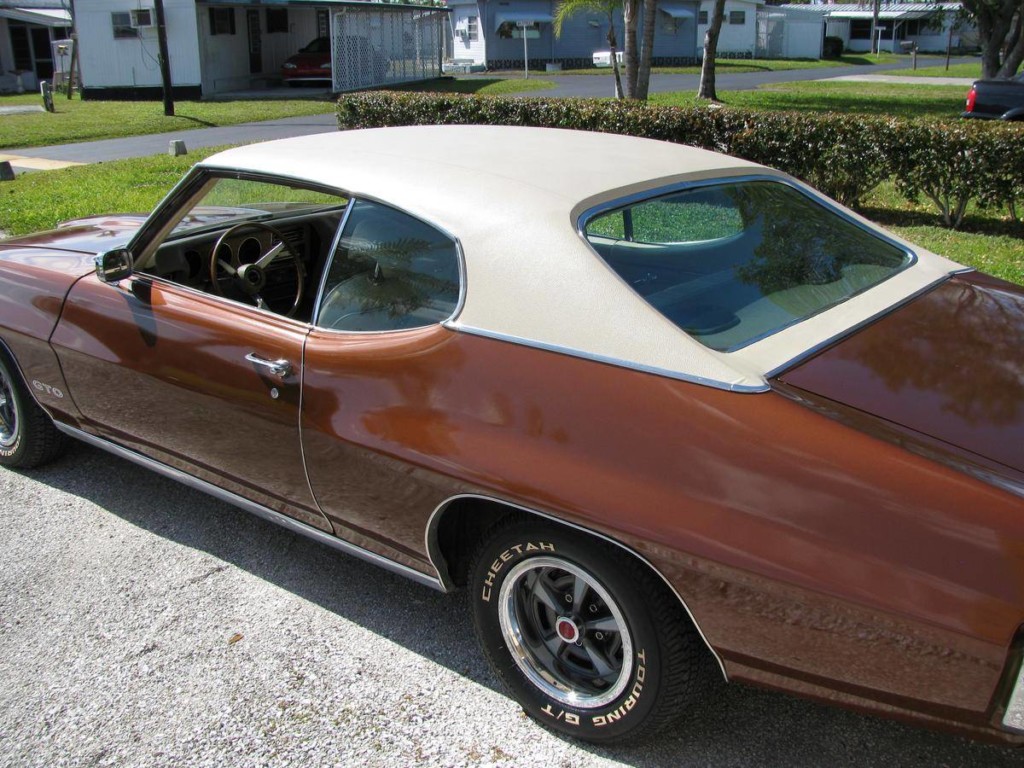 1970 Pontiac GTO 4spd for sale 4