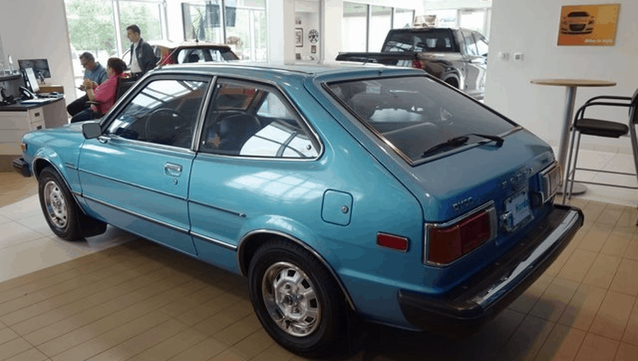 1977 honda accord for sale 1