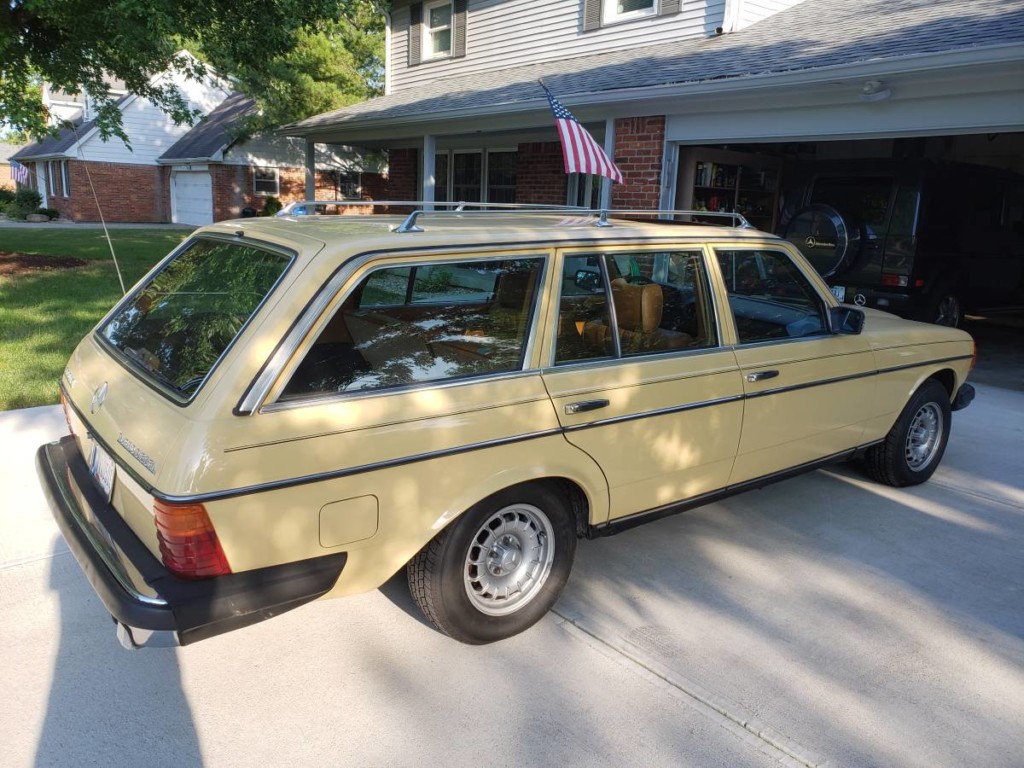 1982 mercedes benz 300td 300 td turbodiesel wagon estate for sale 2