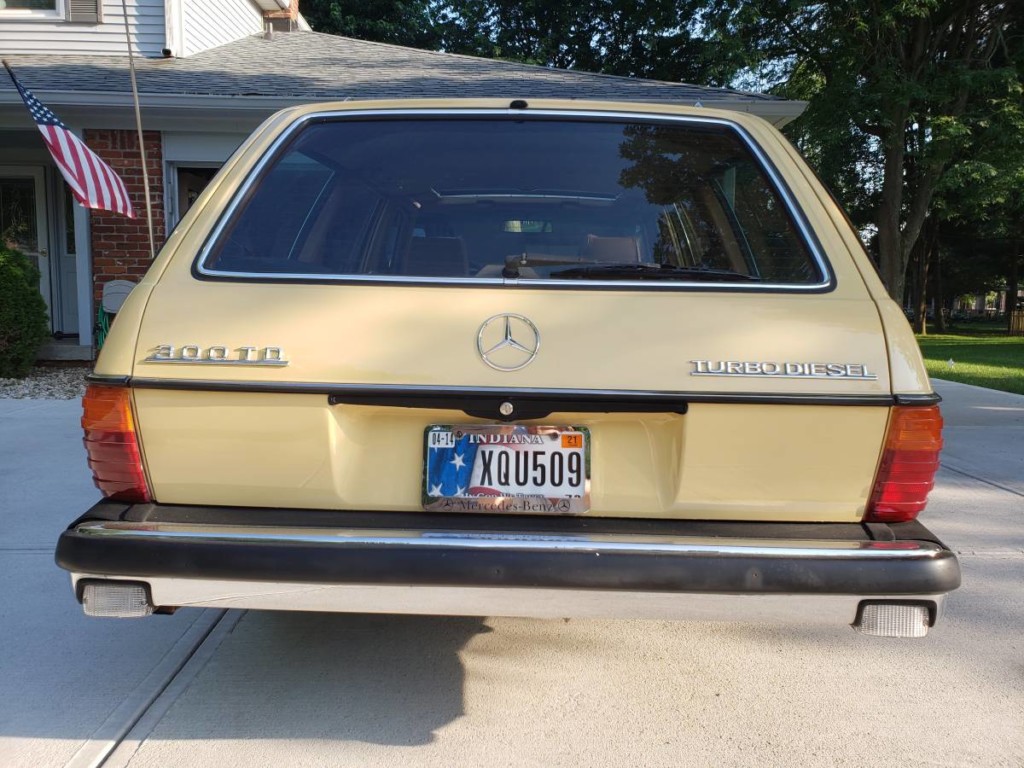 1982 mercedes benz 300td 300 td turbodiesel wagon estate for sale 3