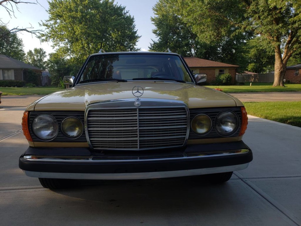 1982 mercedes benz 300td 300 td turbodiesel wagon estate for sale 4