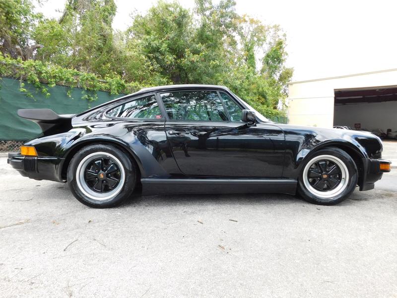 1986 porsche 911 Turbo 930 for sale featured 2