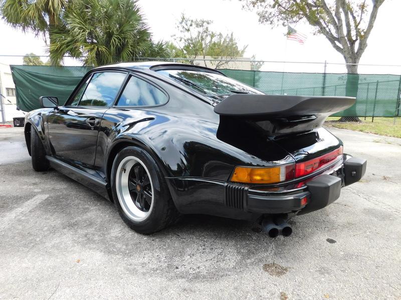 1986 porsche 911 turbo