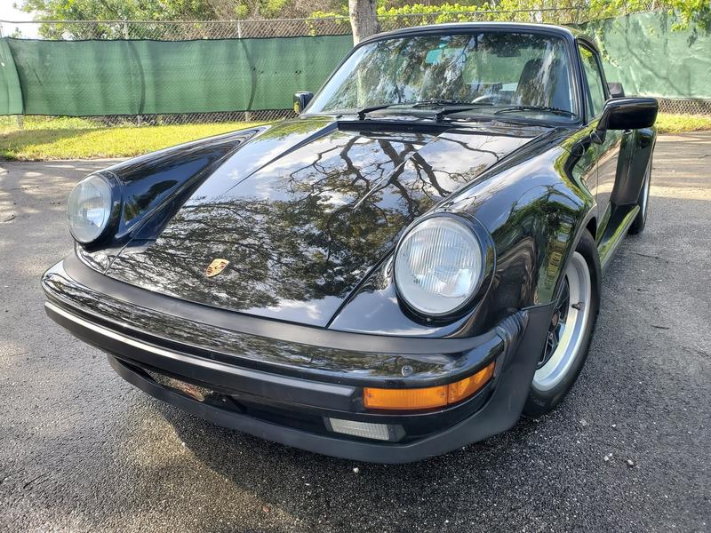 1986 porsche 911 Turbo 930 for sale 4