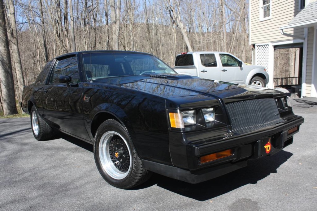 1987 Buick Grand National 