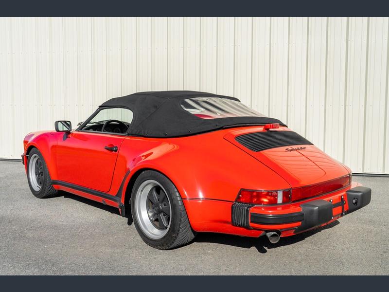 1989 porsche 911 carrera speedster for sale 2