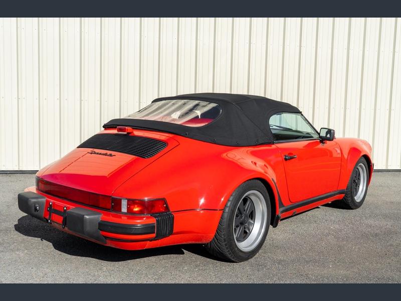 1989 porsche 911 carrera speedster for sale 3