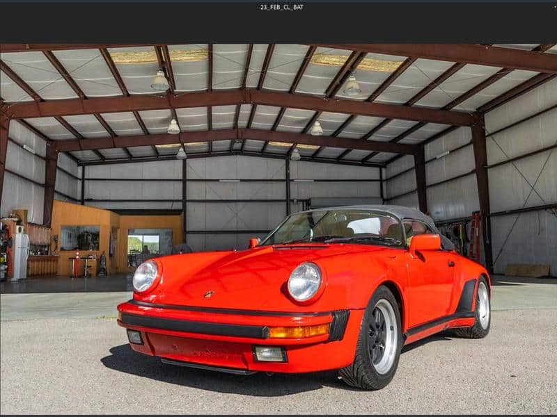 1989 porsche 911 carrera speedster for sale 4