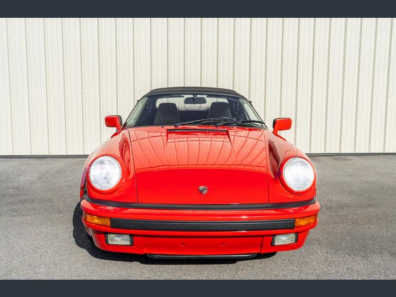 1989 porsche 911 carrera speedster for sale 5