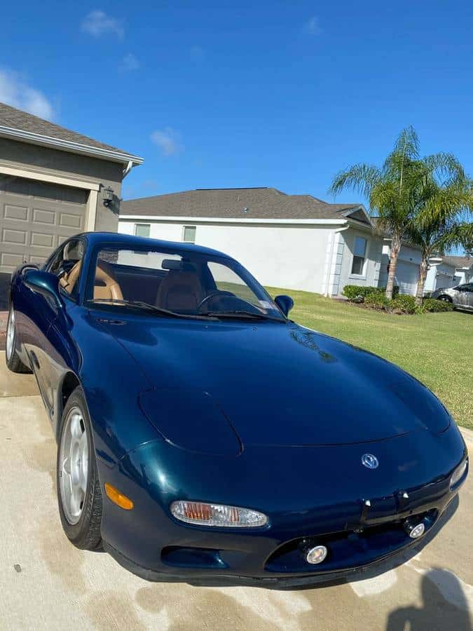 1993 Mazda RX7 5spd for sale 3