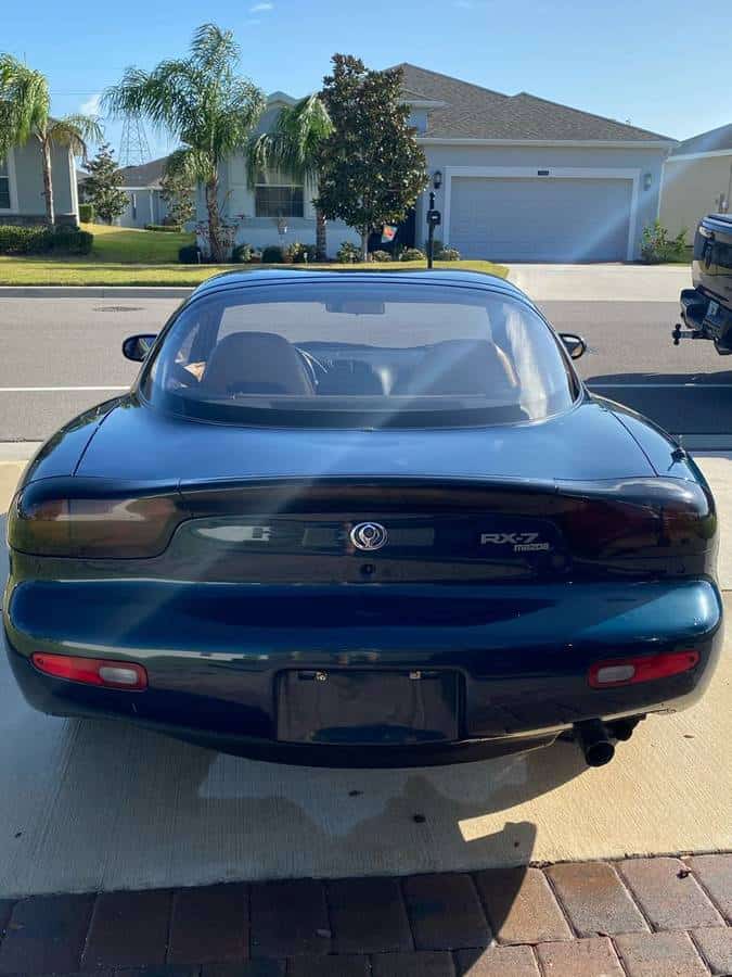 1993 Mazda RX7 5spd for sale 4