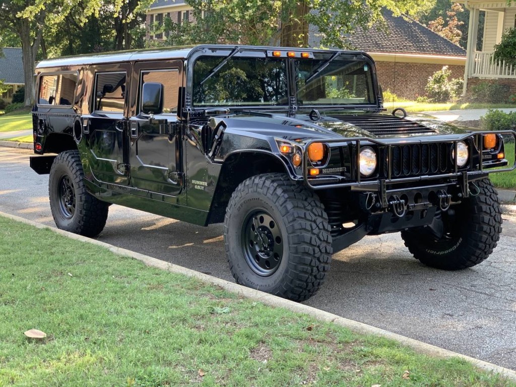 1998 Hummer H1 Turbodiesel New Old Cars