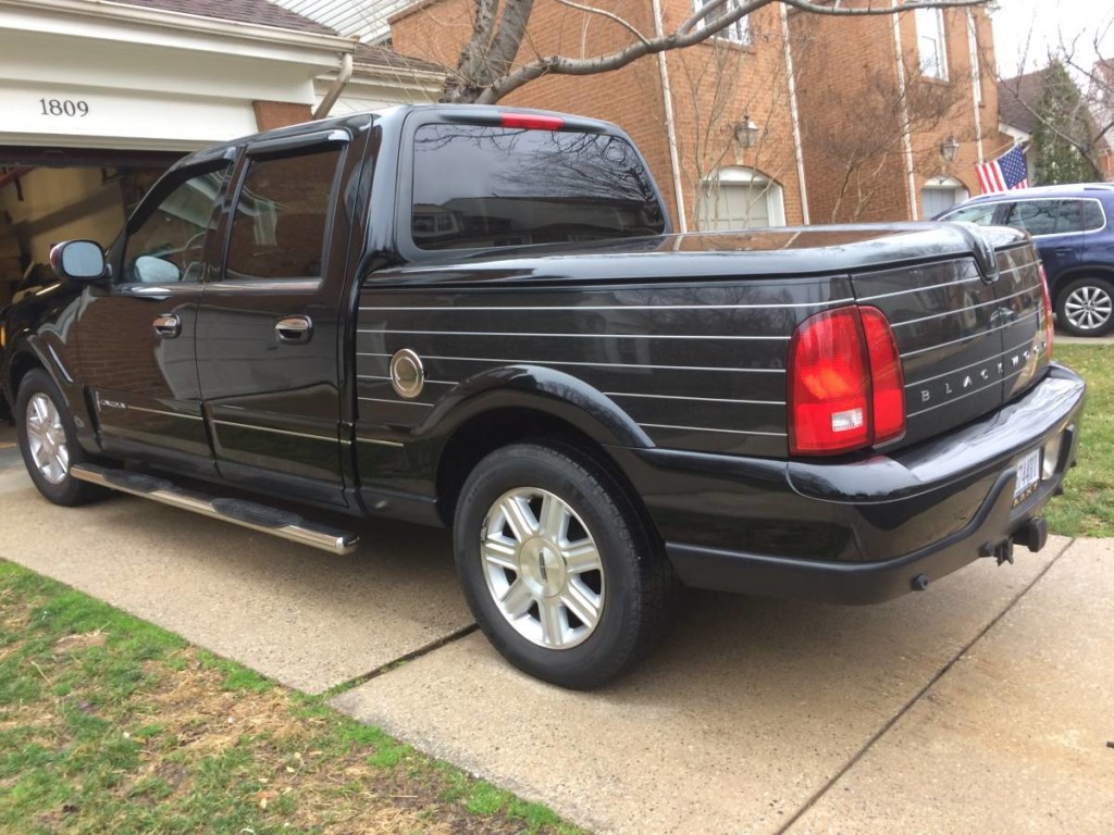 2002 lincoln blackwood truck for sale 2