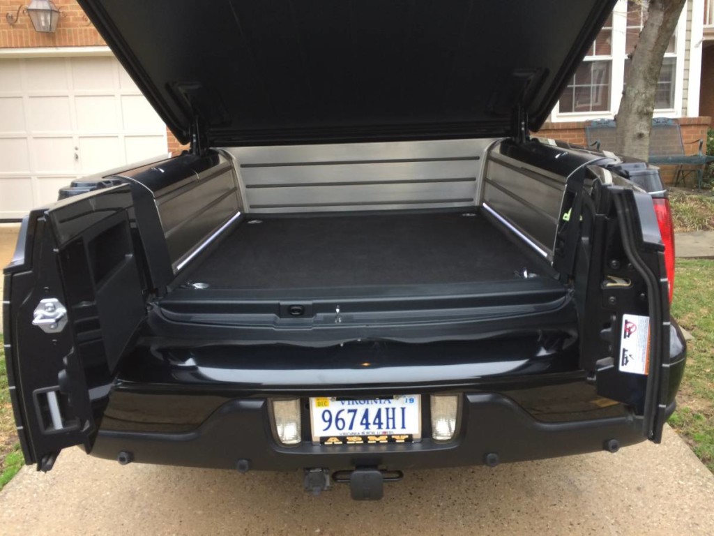 2002 lincoln blackwood truck for sale 3