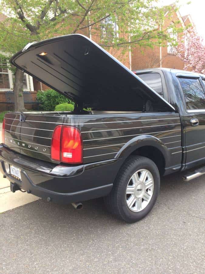 2002 lincoln blackwood truck for sale 4