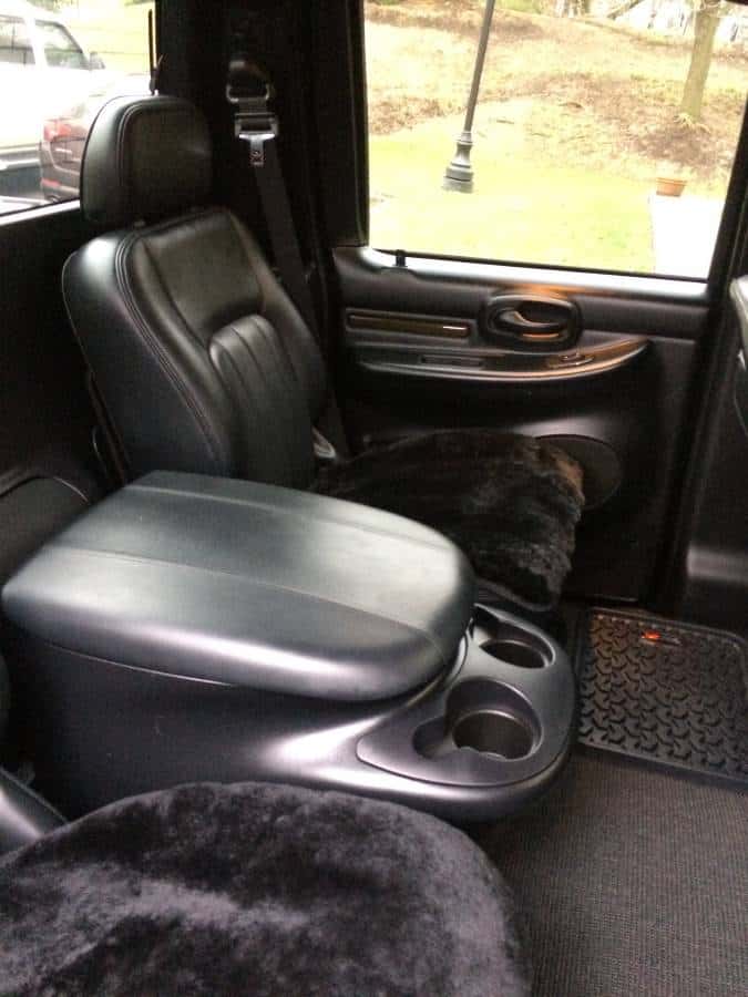 2002 lincoln blackwood truck for sale 7