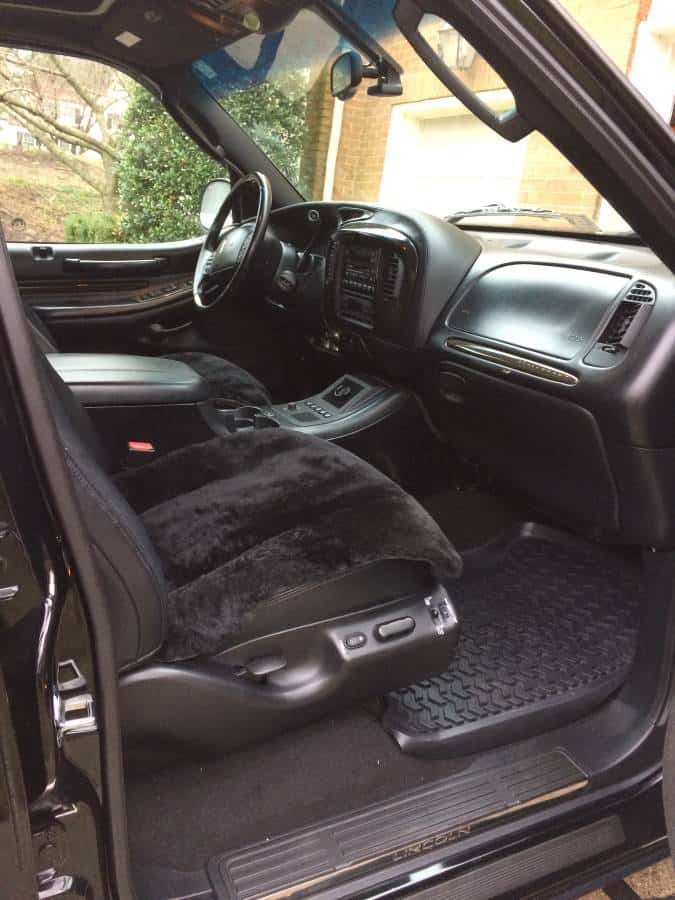 2002 lincoln blackwood truck for sale 9
