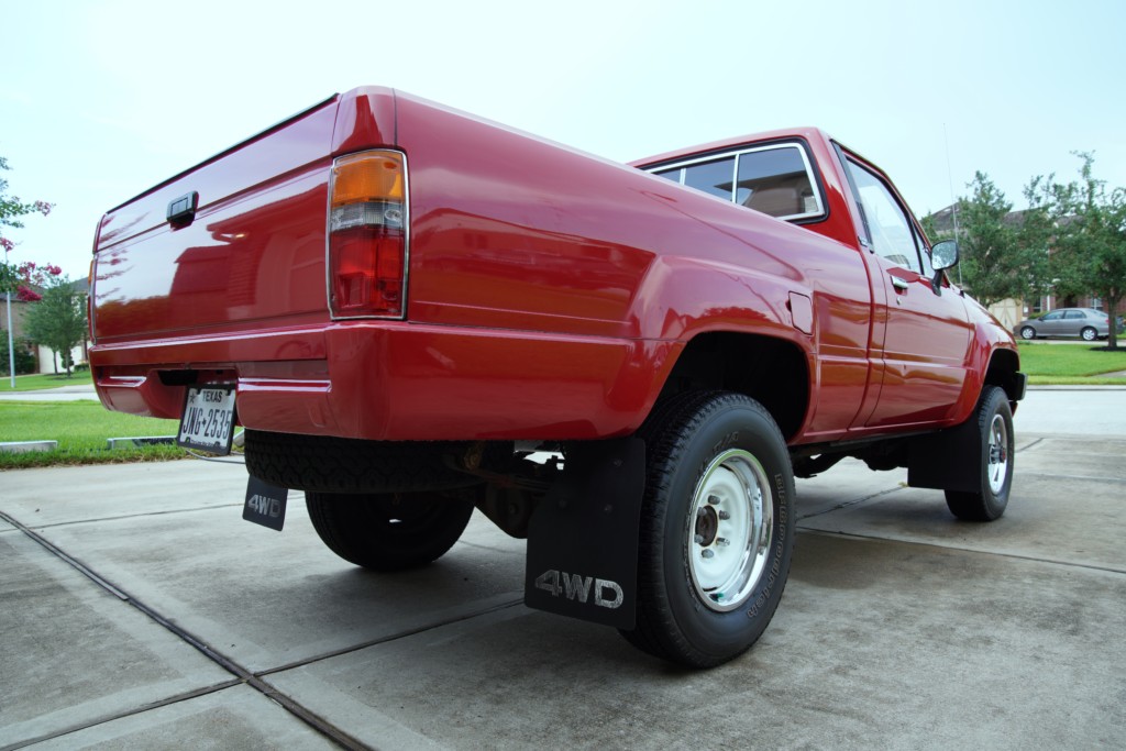 1984 toyota pickup truck for sale 5