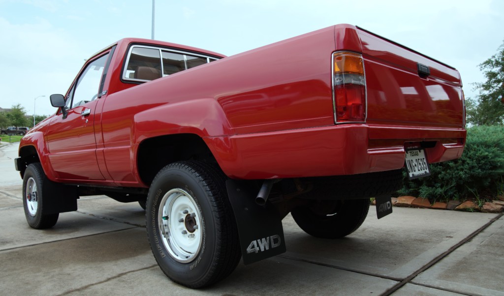 1984 toyota pickup truck for sale 4