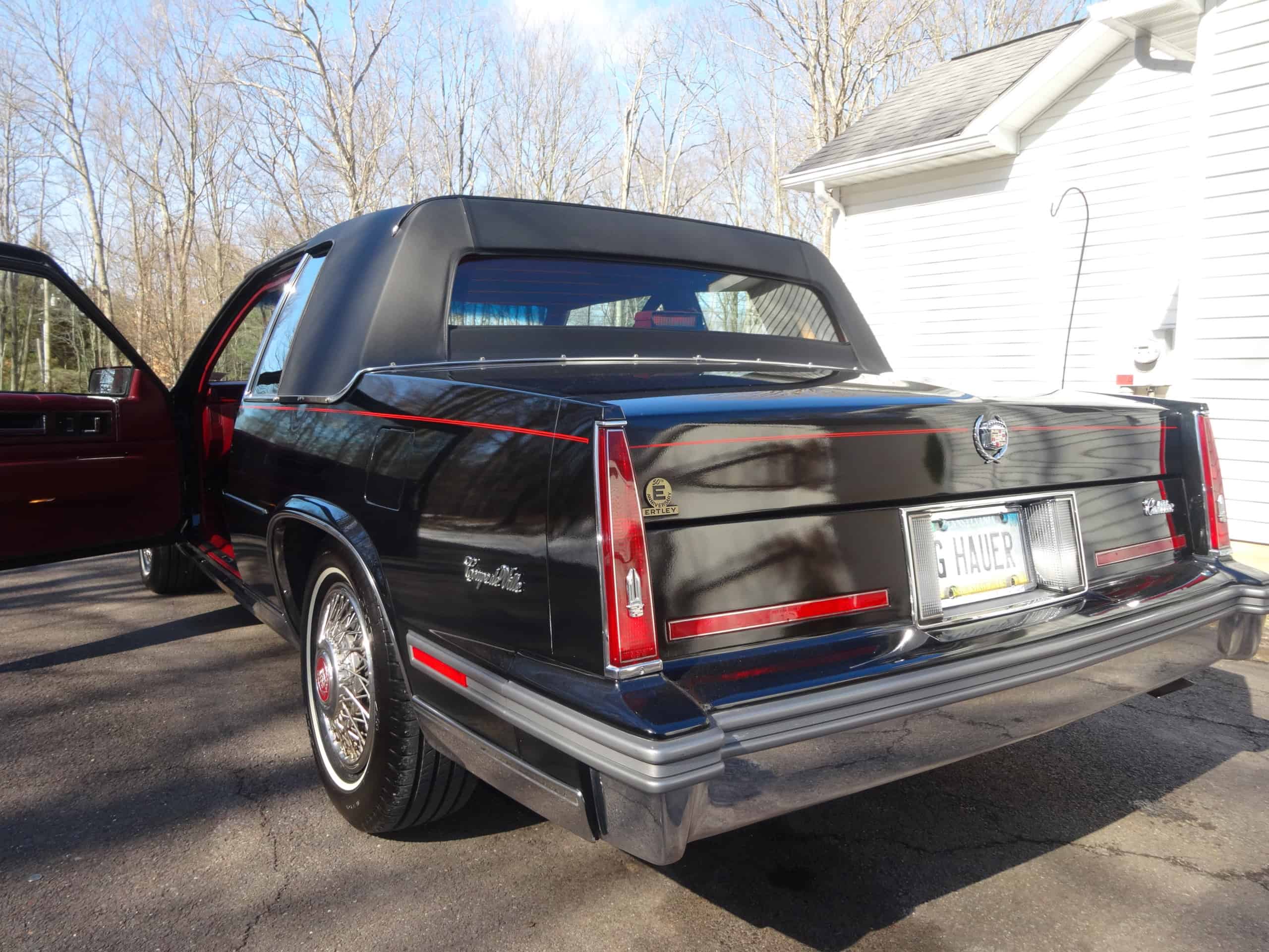 1986 cadillac