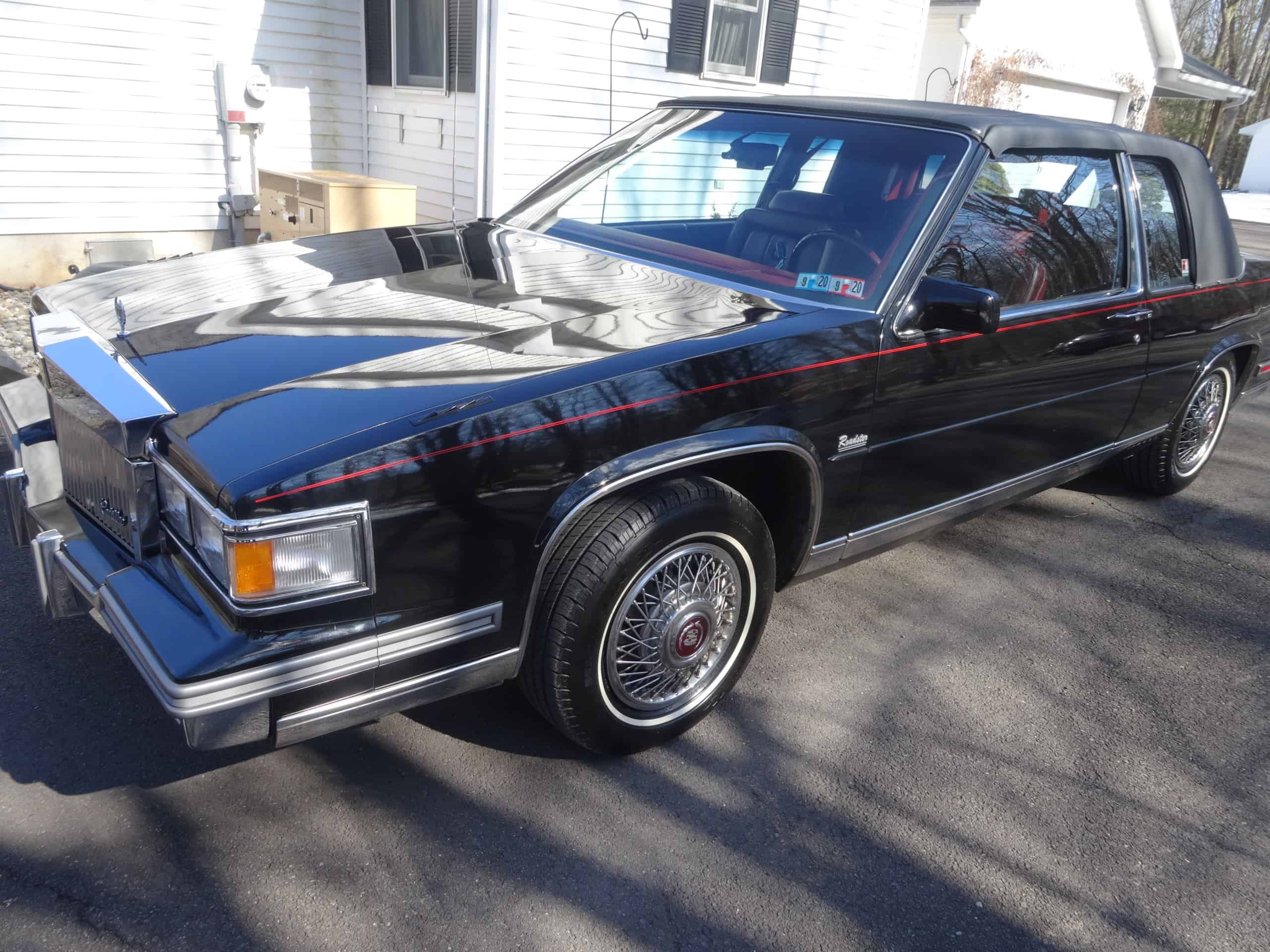 1986 cadillac