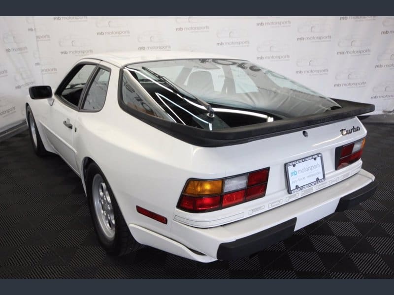 1986 Porsche 944 Turbo for sale classifieds 5