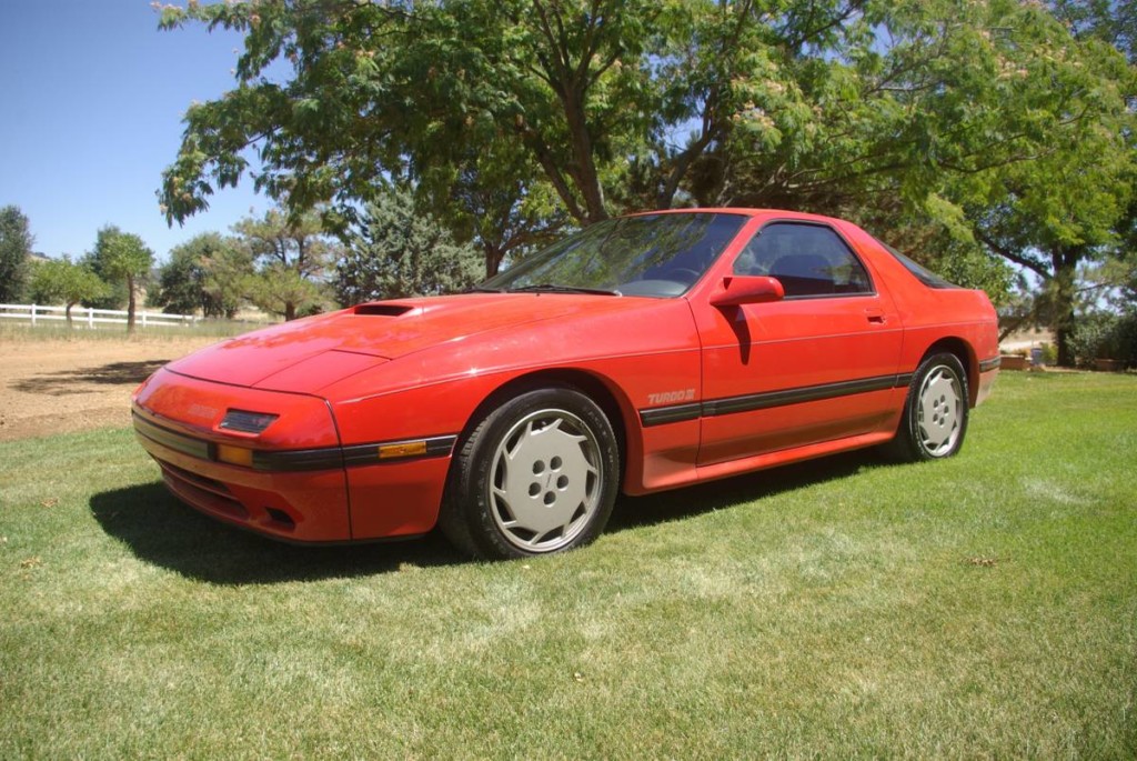 1987 Mazda Rx 7 Turbo Ii New Old Cars