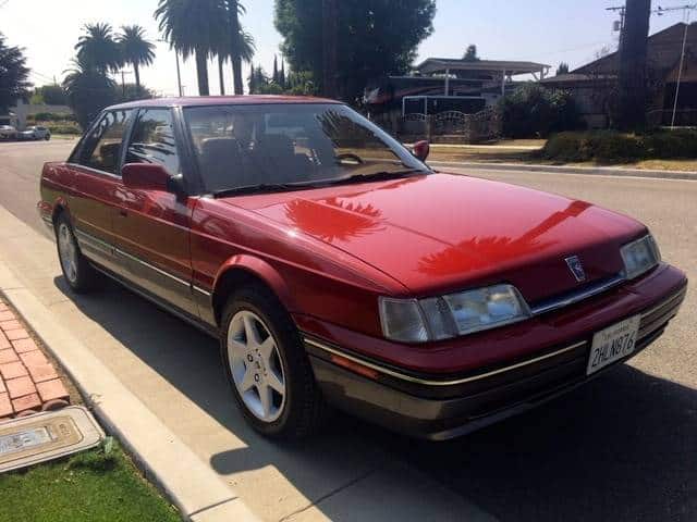 1987 Rover Sterling 825 | New Old Cars