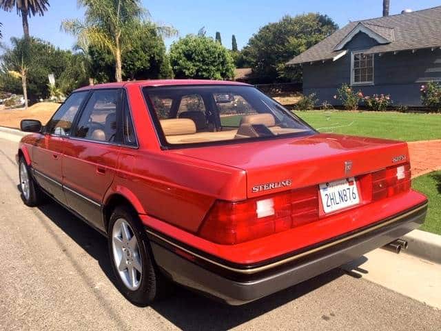 1987 rover sterling 825 for sale classifieds 4