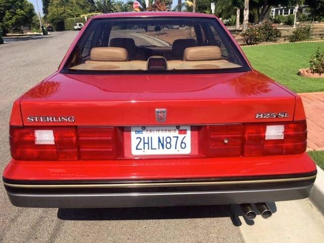 1987 rover sterling 825 for sale classifieds 7